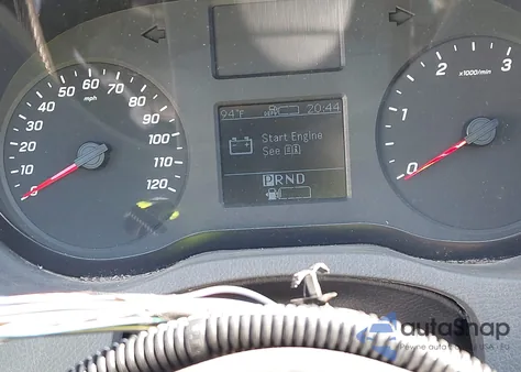 2019 Mercedes-Benz Sprinter 2500 High Roof V6 из США, поврежденный, VIN WD4PF1CDXKP137061